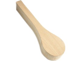 עץ לגילוף כף  B1 מ baaswood