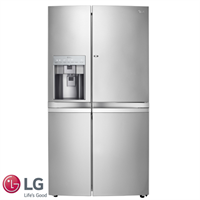 LG מקרר SBS דגם: GRJ309DID מתצוגה!