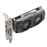 כרטיס מסך Asus GeForce RTX 3050 LP BRK OC Edition 6GB GDDR6