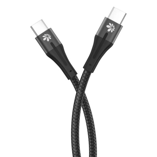 כבל שזור USB-C ל-USB-C ‏60W באורך 2 מטר מירקייס Miracase