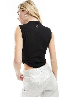 בגד גוף שחור טומי הילפיגר tommy hilfiger