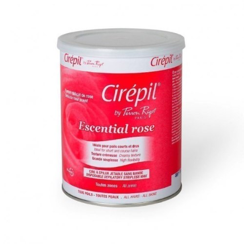 שעווה מתקלפת בוקי 800 גרם Escential Rose CIREPIL