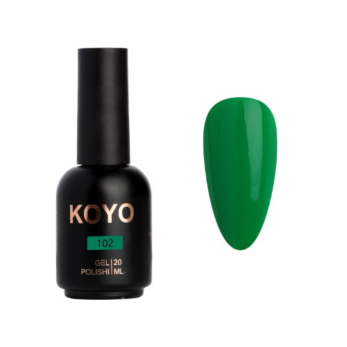 לק ג'ל קויו - KOYO גוון 102