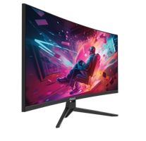 מסך מחשב גיימינג קעור MAG D32C240S 32" FHD 240Hz VA