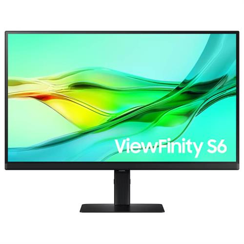 מסך מחשב Samsung 27" ViewFinity S6 IPS QHD 100Hz 5ms