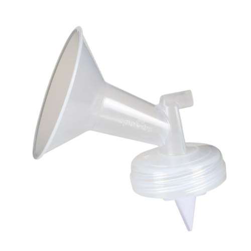 גביע שאיבה + שסתום לערכת איסוף חלב של חברת Spectra