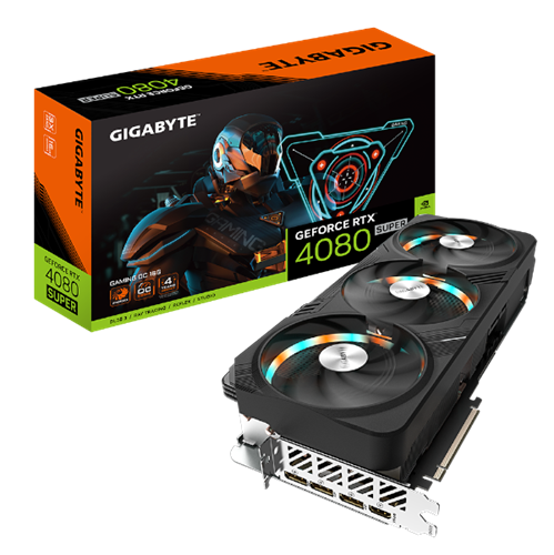 כרטיס מסך Gigabyte GeForce RTX 4080 SUPER GAMING OC 16GB