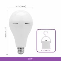 Rechargeable Light Bulb –  זוג נורות חירום נטענות
