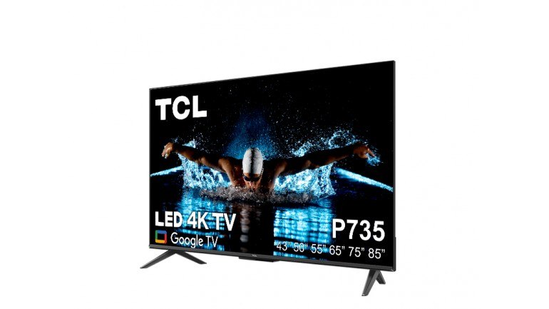 טלויזיה 55 UHD 4K GOOGLE TV תוצרת TCL דגם 55P735