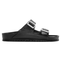 בירקנשטוק כפכפי גברים BIRKENSTOCK ARIZONA EVA JET BLACK WHITE BUCKLE שחור