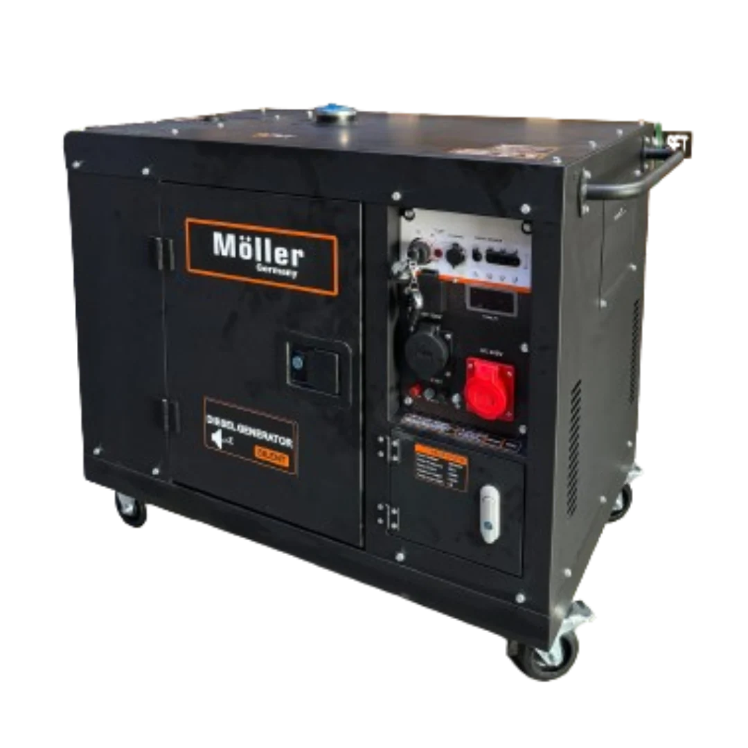 גנרטור דיזל מושתק 8500W תלת פאזי