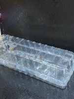 6 קופסא פלסטיק אינגליש
