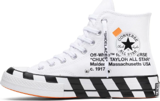 Off-White x Chuck 70 White