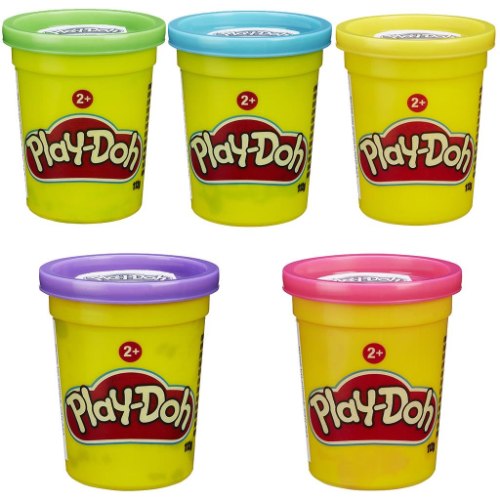 פליידו - קלאסי בודד במגוון צבעים  Play-doh