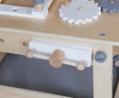 שולחן כלי עבודה מעץ לילדים דגם יהב