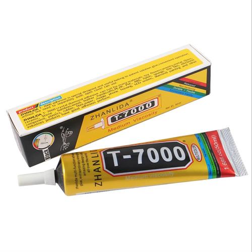 דבק למסכים ומסגרות דגם ZHANLIDA T7000