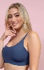 כחול  - גוזיה ללא תפר אמילי
