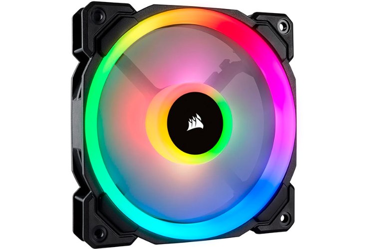 CORSAIR LL140 RGB 140MM DUAL LIGHT LOOP RGB LED PWM FAN