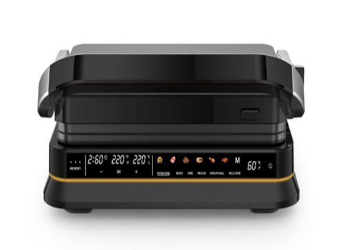 טוסטר גריל חכם כרומקס TG800