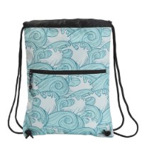 תיק שרוך פוקימון 2 תאים סקווירטל Pokemon Bag Squirtle Evolution gym bag