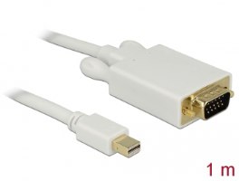 כבל מסך Delock Mini DisplayPort 1.2 to VGA Cable 1 m