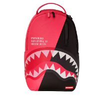 ספריגראונד -sprayground shark central pink slice backpack