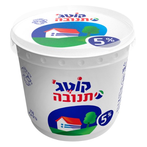 קוטג' 5%, תנובה, 250 גרם
