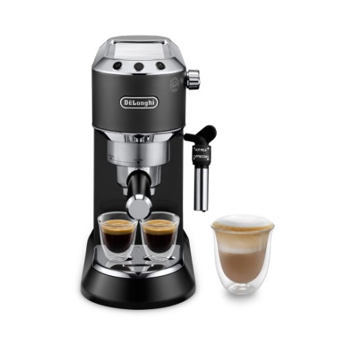 DeLonghi  מכונת קפה ידנית דגם EC985.200BK כולל מטחנה