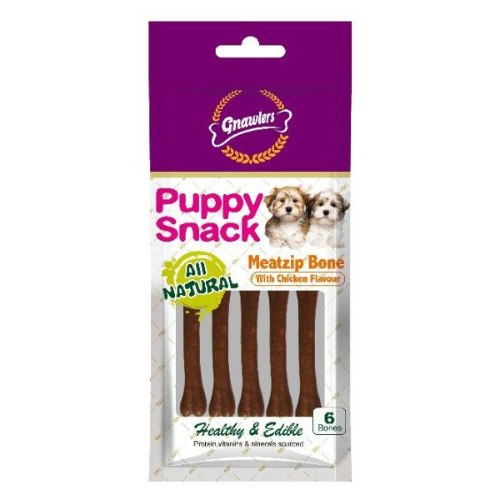 PUPPY SNACK חטיף לגורים בטעם עוף