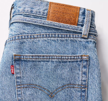 ג’ינס LEVIS A8701-0004 XL STRAIGHT JEANS