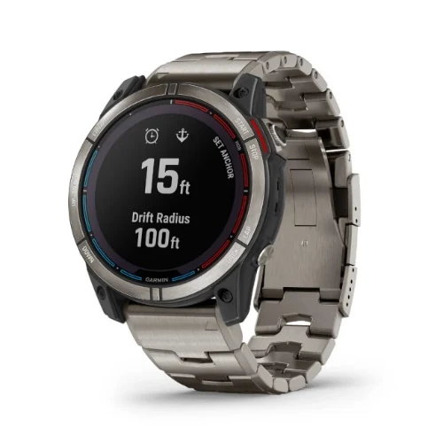 שעון דופק Garmin quatix 7X Sapphire Solar