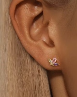 Butterfly Earrings Gold