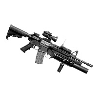 ידית הסתערות למטול רימונים M203 – אחיזה יציבה וחיבור מהיר | TDI Arms