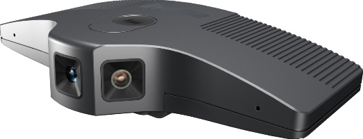 מצלמת רשת Iiyama 4K UHD עם מיקרופון מובנה לשיחות און ליין