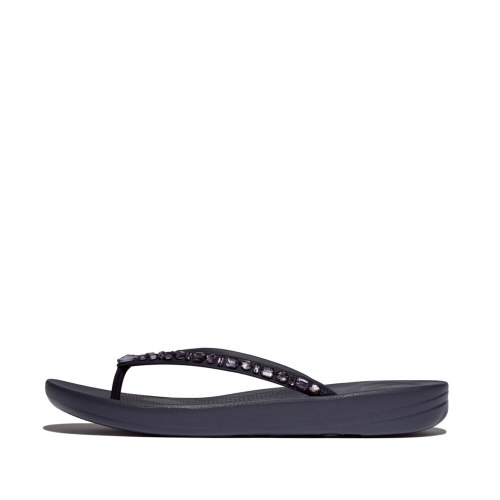 אייקושין מולטי ספרקל נייבי כהה פיטפלופ FITFLOP