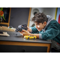 לגו ספיד - ג'יפ ומכונית מרצדס - LEGO SPEED 76924 Mercedes-AMG G 63 & Mercedes-AMG SL 63
