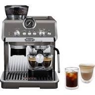 מכונת אספרסו דלונגי חכמה עם קולד ברו  Delonghi La Specialista Arte Evo EC9255.M