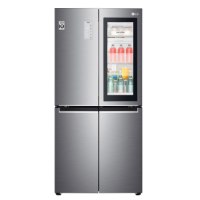 LG מקרר 4 דלתות InstaView Door in Door דגם GR628INS גוון נירוסטה