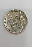הגבורה- שנת 1959, מדליה כסף/935, 35 מ"מ, החברה הממשלתית למדליות ולמטבעות