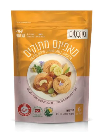 מאפינס כוסמת סילאן בננה ובטטה 330 גרם - מונבטים