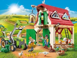 חווה עם חיות - playmobil 70887