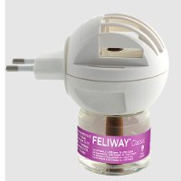 דיפיוזר חשמלי  תרסיס להרגעת חתולים Feliway +מילוי 48 מל