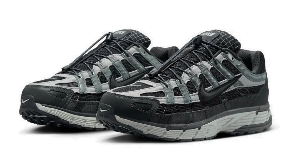 נעלי נייק Nike AirMax P6000 שחור אפור