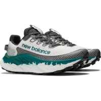 נעלי ריצה לגברים ניו באלאנס NEW BALANCE MTMORLW3 ירוק לבן | fresh foam | NEW BALANCE