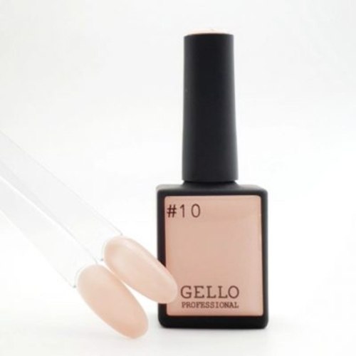 לק ג'ל GELLO ג'לו מספר 10