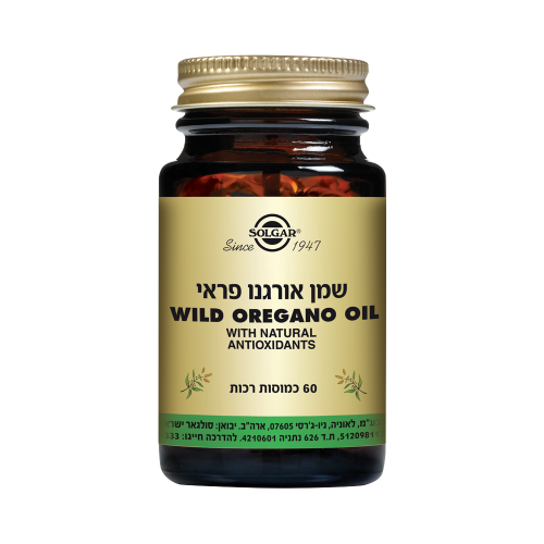שמן אורגנו פראי-סולגאר