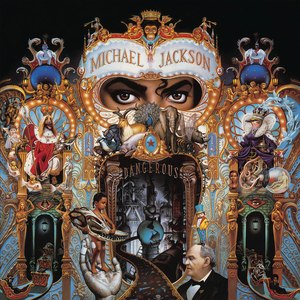 MICHALE JACKSON/DANGEROUS - 2LP