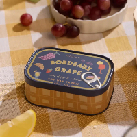 נר ריחני בקופסא ביסטרו בורדו