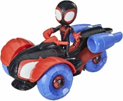 ספיידי וחברים - רכב מאיר ודמות מיילס מוראלאס- SPIDEY
