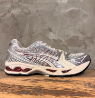 Asics Gel Kayano 14 Unisex בורדו סניקרס ג'ל קיאנו 14 יוניסקס
